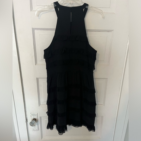 Tibi Silk Ruffle Dress - Picture 4 of 4